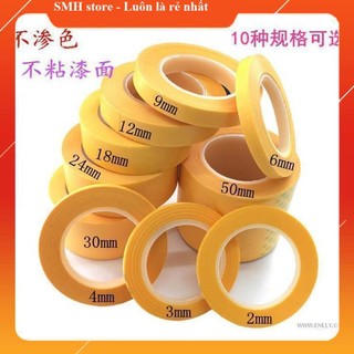 Băng dính che sơn Masking tape - Ustar cao cấp