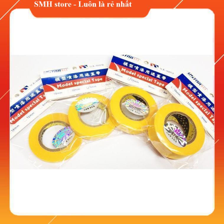 Băng dính che sơn Masking tape - Ustar cao cấp