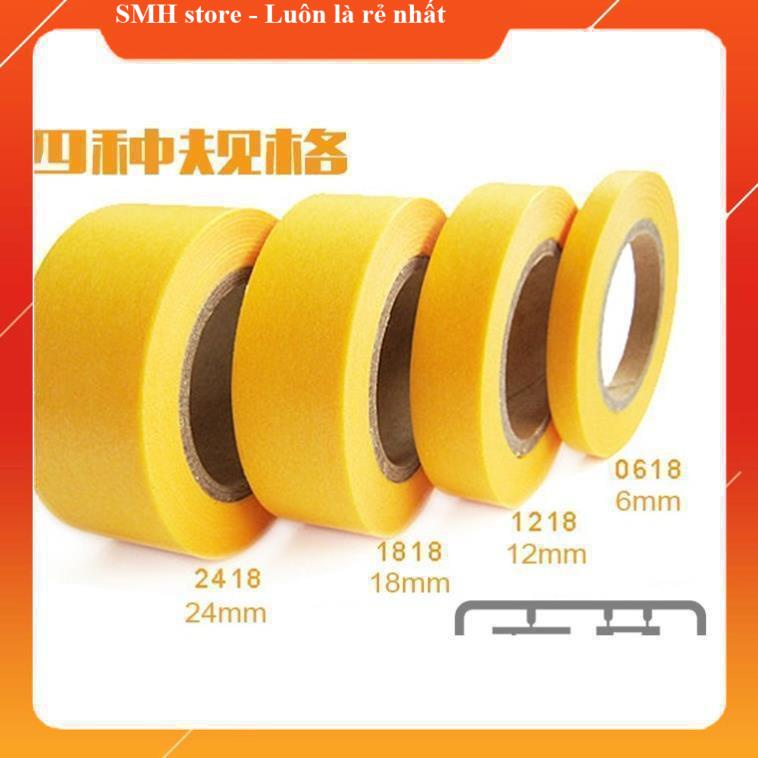 Băng dính che sơn Masking tape - Ustar cao cấp