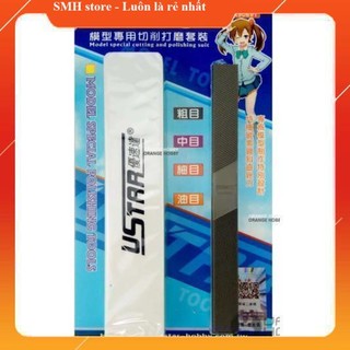 Bộ thanh dũa nhám mô hình ustar ua-90691