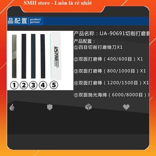 Bộ thanh dũa nhám mô hình Ustar UA-90691
