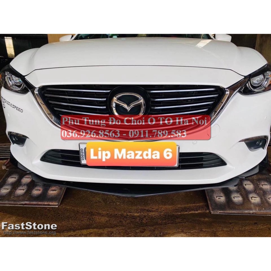 Siêu Rẻ LIP TRƯỚC LẮP CHO CÁC ĐỜI XE MAZDA 6 PHONG CÁCH THỂ THAO, LỊCH LÃM