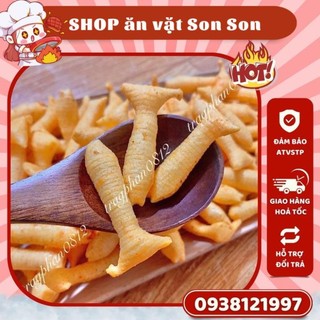 Bim bim cá phồng cay giòn giòn - Son Son