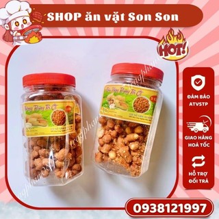 Đậu phộng tỏi ớt, lạc rang tỏi ớt - Son Son