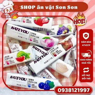 Kẹo sữa chua hoa quả Kate You, kẹo dẻo các vị - Son Son