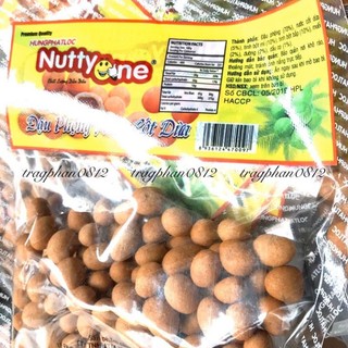 Đậu phộng da cá cốt dừa Nutty One (gói 90g), đồ ăn vặt