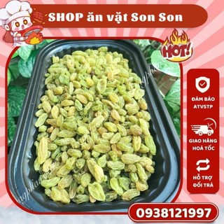 Mứt nho khô xanh sấy dẻo chua ngọt - Son Son