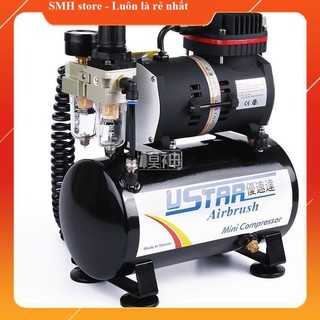 Máy bơm hơi Cao cấp Ustar G601 - Air Compressor Airbrush
