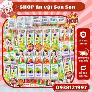 Kẹo tăm lạnh cc stick vị trái cây thái lan - son son