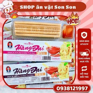 Snack khoai chấm tương Hằng Đại (hộp 26g)  - Son Son
