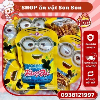 Snack hình khoai tây chiên Minions Hằng Đại - Son Son