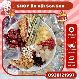 Chè dưỡng nhan 12 vị thảo mộc - Son Son
