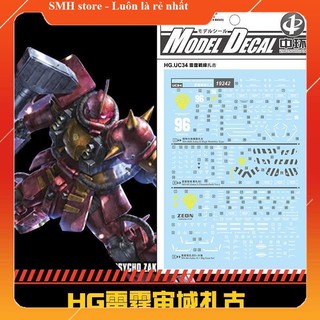 Decal nước cho mô hình hg 1/144 - 19242