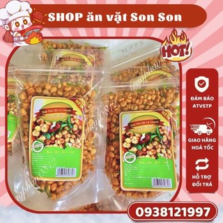 Bắp khô bò lá chanh - Son Son