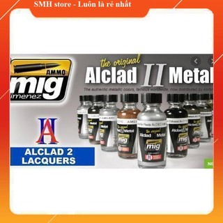 Sơn mô hình mig alclad
