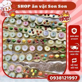 Kẹo C lạnh mix socola/gum viên sắc màu - Son Son