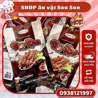 Snack hình bò khô yummy Aluowa - Son Son