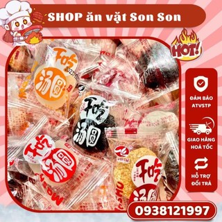 Bánh mochi tròn, bánh dẻo Mashu có nhân các vị  - Son Son