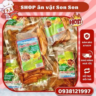 Chuối mè chiên giòn - Son Son