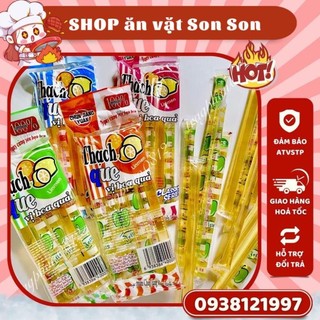 Thạch que trái cây, thạch đũa vị hoa quả tuổi thơ - Son Son