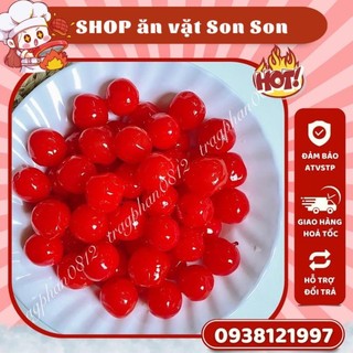 Ô mai/mứt cherry, anh đào sấy giòn - Son Son