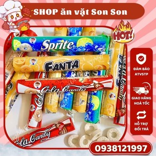 Kẹo c vòng fanta, cola, sprite candy - son son