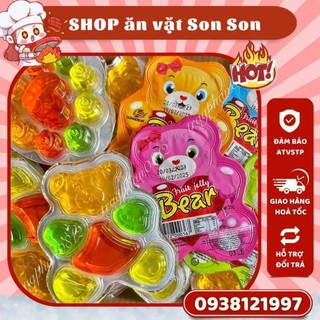 Thạch vỉ cute vị trái cây - Son Son