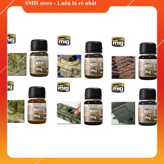 Sơn hiệu ứng MIG-AMMO WASH (1000~1011)