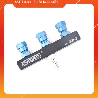 Bộ đầu nối ustar dành cho máy bơm 1 đầu ra 3 ua-90052