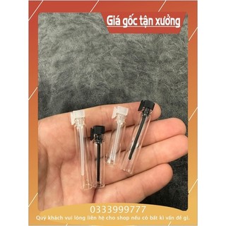 Chai chiết mẫu thử nước hoa vial 1ml 2ml 3ml -