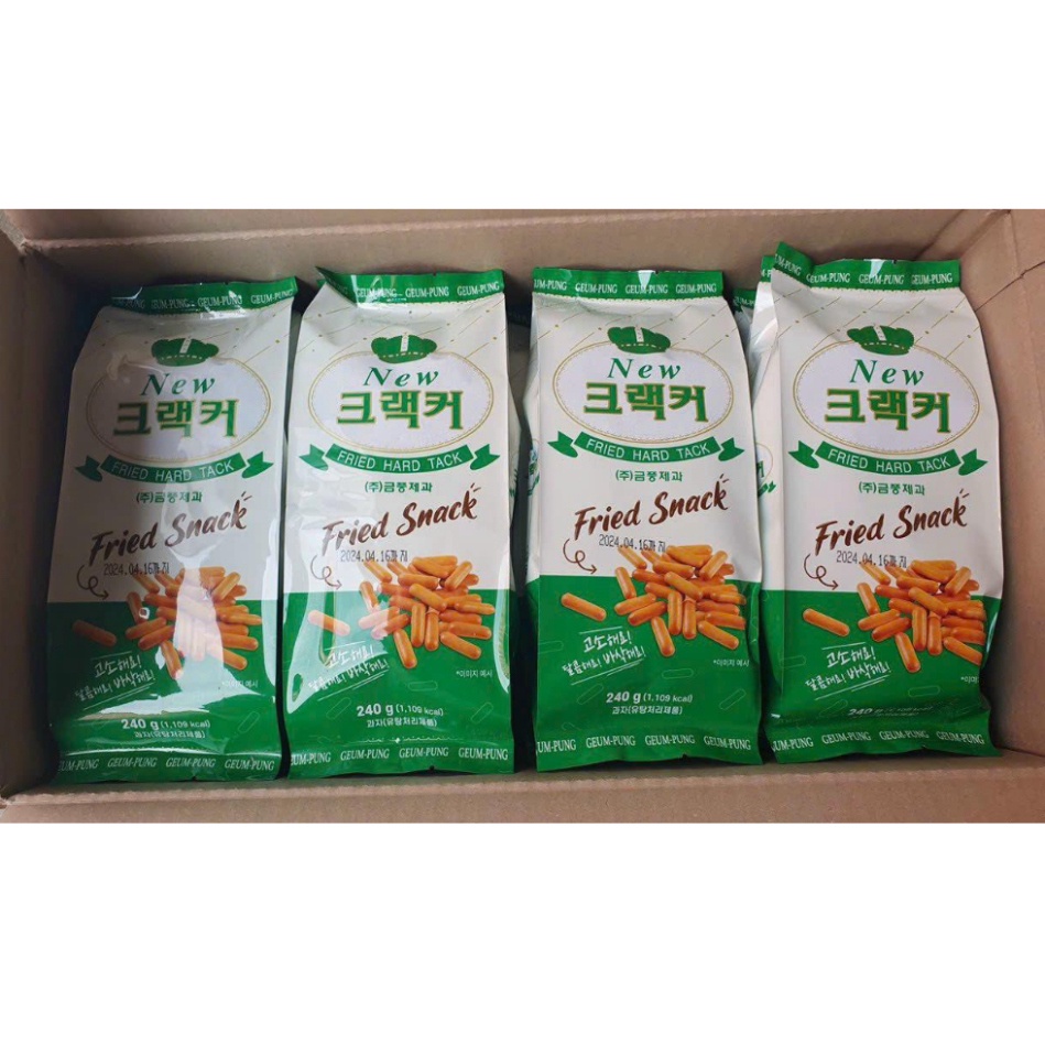 Bánh quy lúa mạch New Hàn Quốc 240G