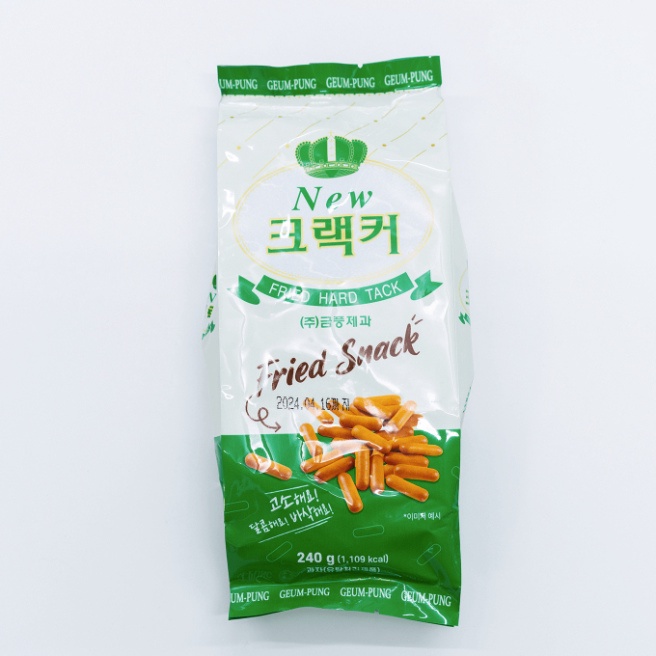 Bánh quy lúa mạch New Hàn Quốc 240G