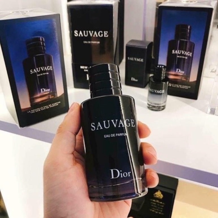 🌟 Nước Hoa 𝘋𝘪𝘰𝘳 Sauvage bản EDP Hương Thơm Nam Tính 5ml/10ml/20ml