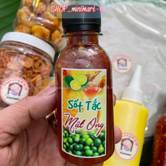 Sốt tắc chua cay nhà làm,sốt quất chua chua cay cay ngọt ngọt thơm phức chấm bánh tráng Tuyệt Hảo - SHOP_MINIMART