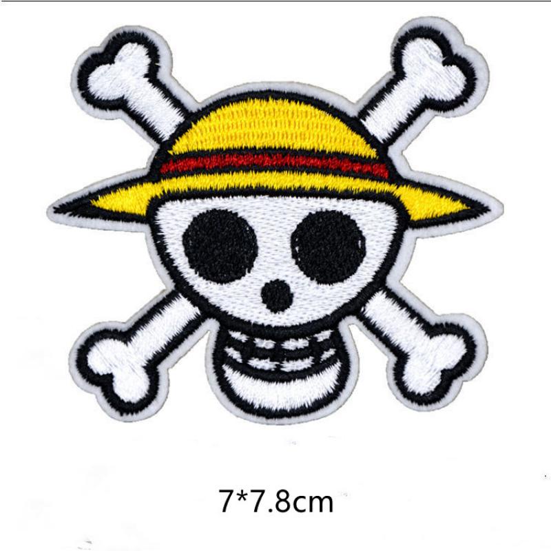 Sticker ủi nhiệt vải thêu logo hình songoku vegeta goku trong Dragon Ball - Patch ủi quần áo balo H97