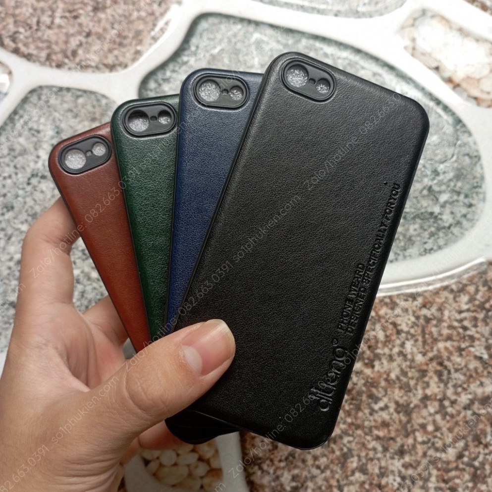 Ốp lưng da iphone 5 5s 5c chất liệu da mềm mịn, sang trọng, bền đẹp