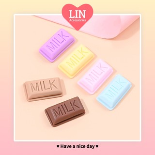 Charm Hình Thanh Chocolate Sữa Đáng Yêu