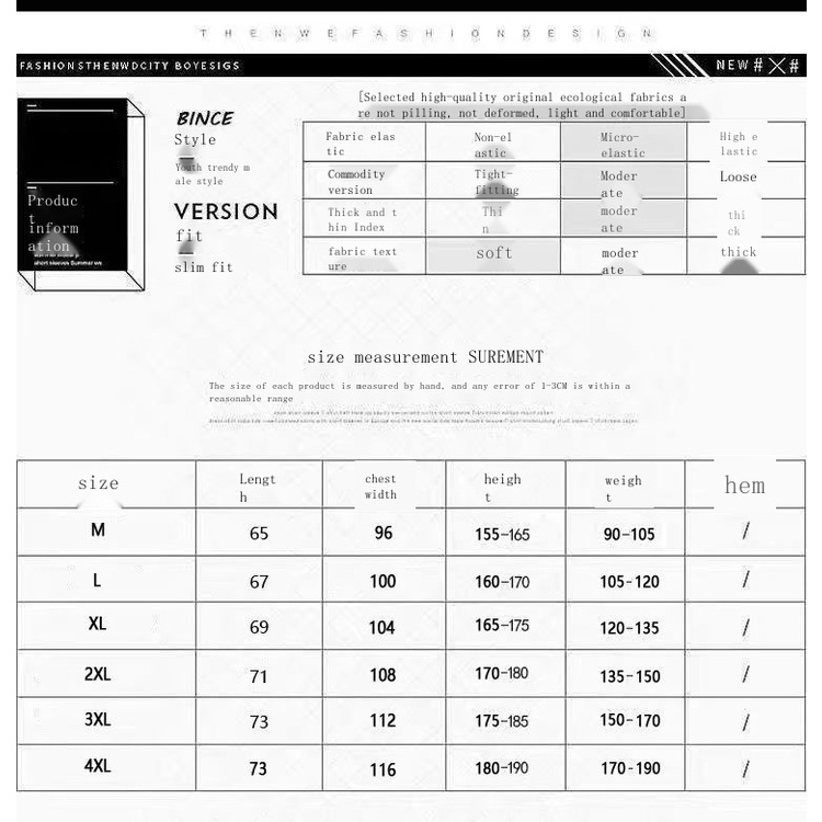 Hàng Có Sẵn! Hàng Có Sẵn!Áo Thun Cotton Lanh Mùa Hè Tay Lửng In Họa Tiết Mới Cho Nam