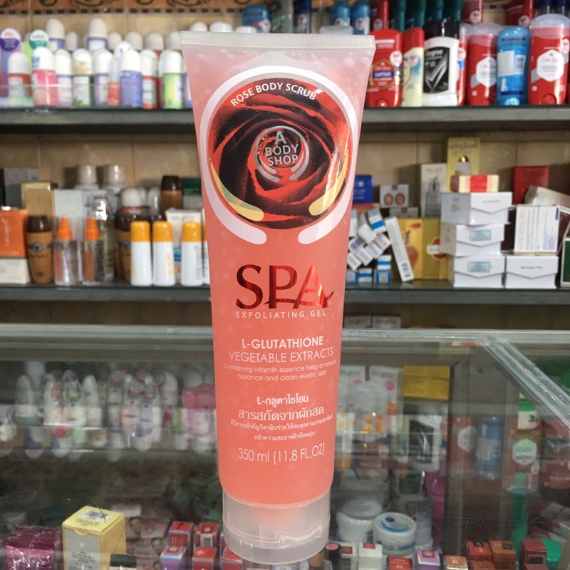 Tẩy tế bào chết SPA Hương Dâu 350ml