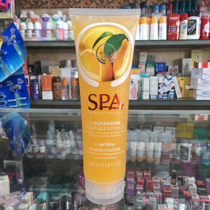 Tẩy tế bào chết SPA Hương Dâu 350ml