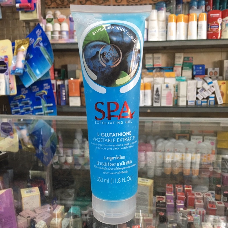 Tẩy tế bào chết SPA Hương Dâu 350ml