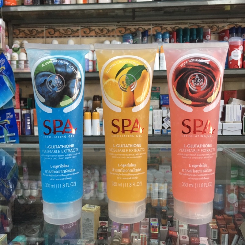 Tẩy tế bào chết SPA Hương Dâu 350ml