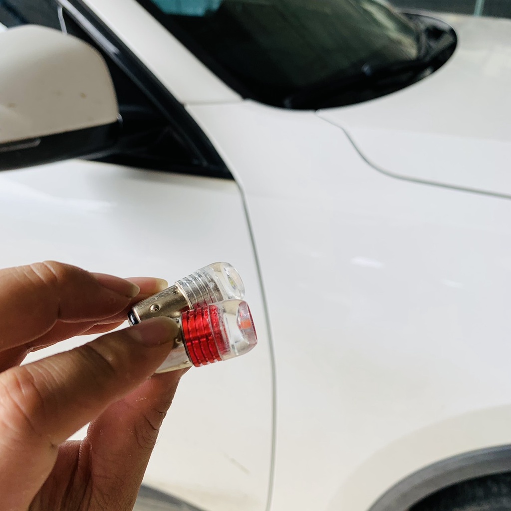 Bóng đèn 2 râu dùng cho xe ô tô, xe tải điện 12v,24v