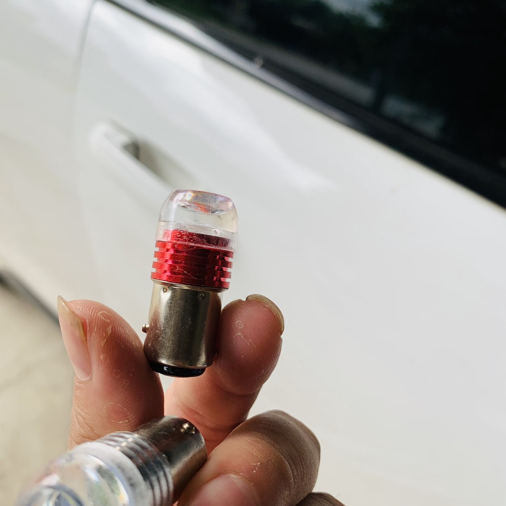 Bóng đèn 2 râu dùng cho xe ô tô, xe tải điện 12v,24v