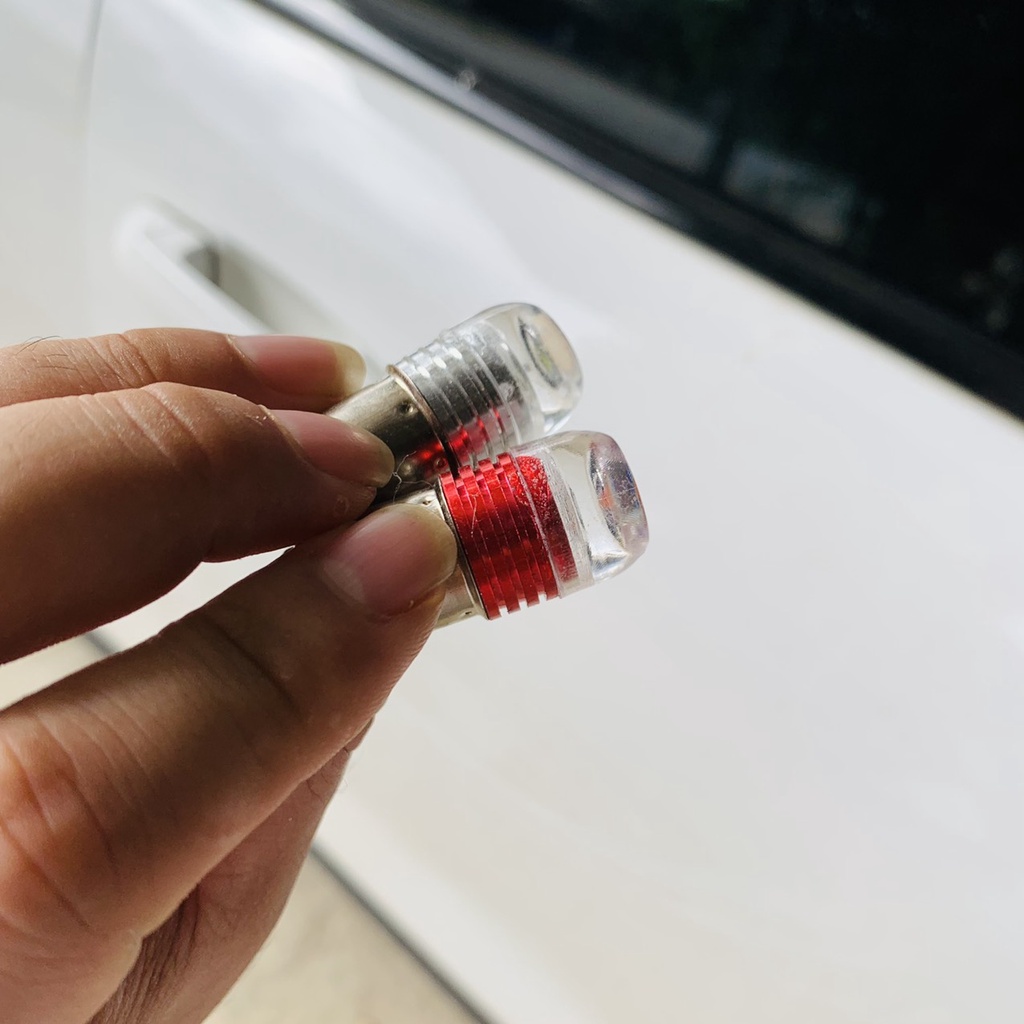Bóng đèn 2 râu dùng cho xe ô tô, xe tải điện 12v,24v