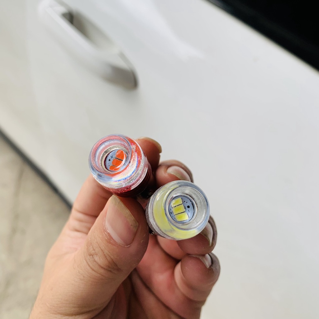 Bóng đèn 2 râu dùng cho xe ô tô, xe tải điện 12v,24v