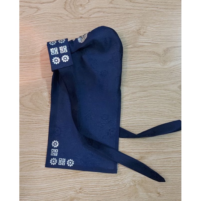 Bộ hanbok nam kèm mũ