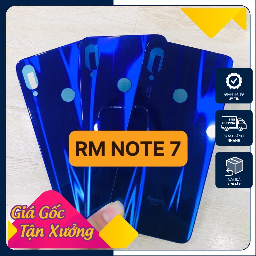 (bán buôn) LƯNG REDMI XIAOMI NOTE 7 - VỎ REDMI XIAOMI NOTE 7 - NẮP PIN REDMI XIAOMI NOTE 7 PG store 1