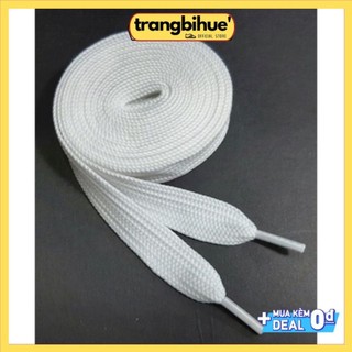 Dây giày màu trắng kem dành cho giày thể thao | giày khúc cảnh |