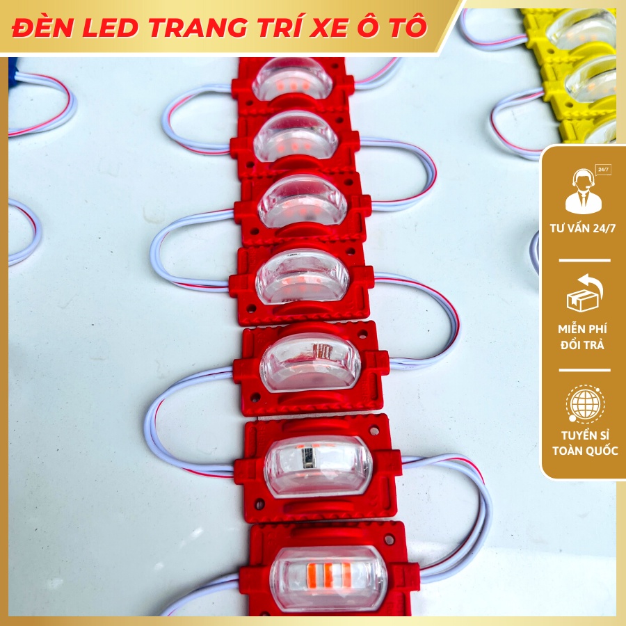 Đèn trang trí Ga lang và gầm xe tải điện 12v và 24v nhiều màu